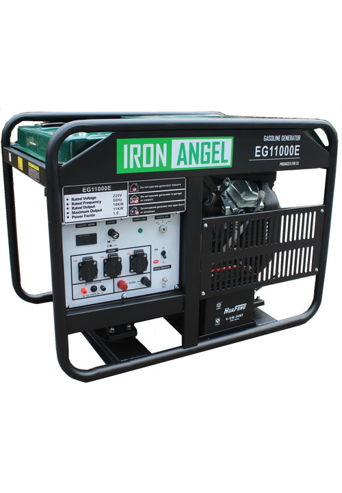 Генератор IRON ANGEL EG 11000 E