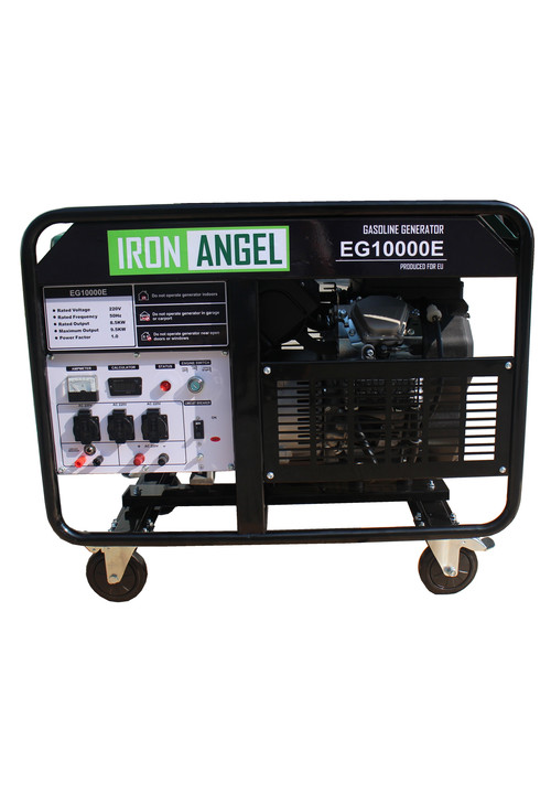 Генератор IRON ANGEL EG 10000 E