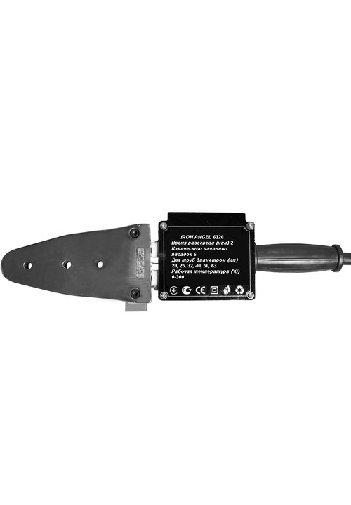 Паяльник для пластиковых труб IRON ANGEL 6320