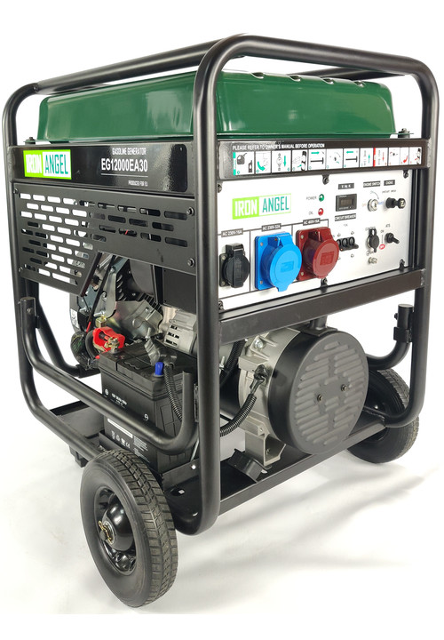 Генератор IRON ANGEL EG12000EA30