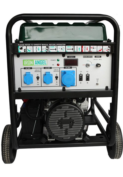 Генератор бензиновий IRON ANGEL EG12000E