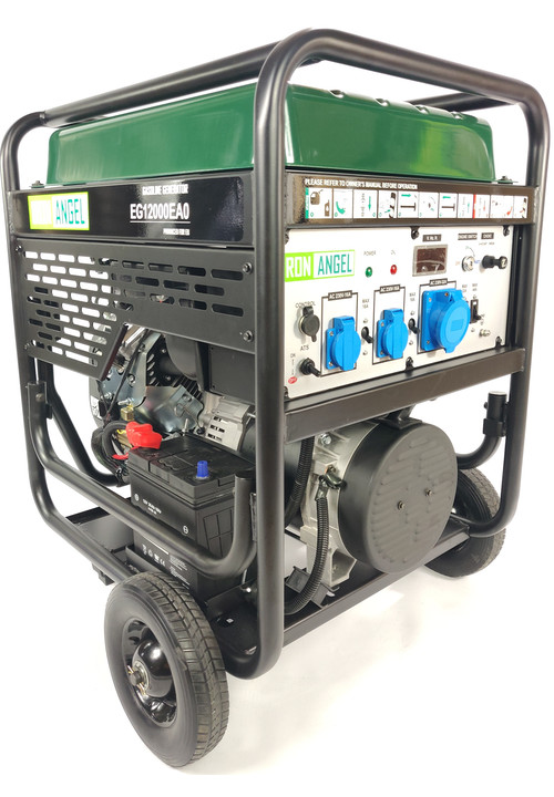 Генератор бензиновий IRON ANGEL EG12000EA0 + блок автоматики