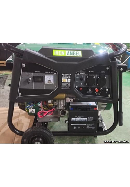Генератор EG 5500 EM